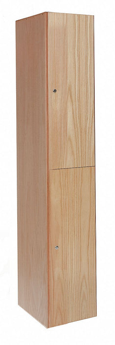 Lckr 2x1Lckr Lt Wood 72 x12 x18 Assm
