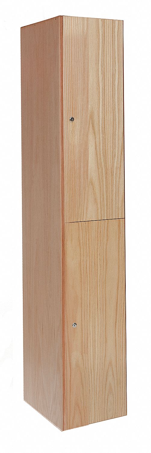 Lckr 2x1Lckr Lt Wood 72 x12 x18 Assm