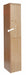 End Panel 72 x3/4 x18 Red Plywd