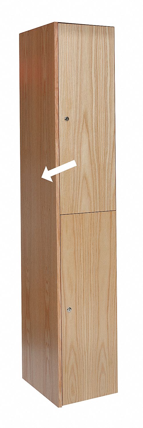 End Panel 72 x3/4 x18 Red Plywd