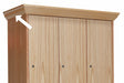 Crown Molding 18 Wx18 D Red Oak