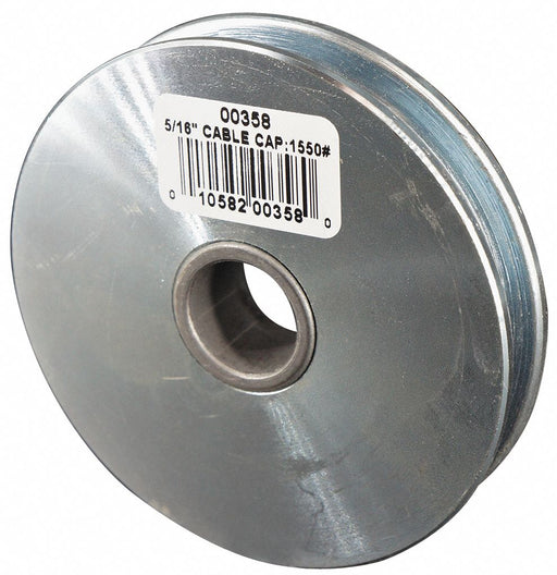 Sheave 1 550 lb Cap. 5/16 Rope Diameter