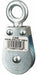 Pulley Block Swivel Eye 3/16 Rope dia