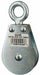 Pulley Block Swivel Hook 3/16 Rope dia