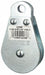 Pulley Block Fixed Eye 3/16 in Rope dia.