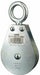 Pulley Block Swivel Eye 1/4 in Rope dia.