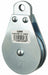 Pulley Block Fixed Eye 1/4 in Rope dia.