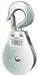 Pulley Block Swivel Hook 1/4 Rope dia