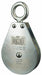 Pulley Block Swivel Eye 1/4 in Rope dia.