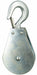 Pulley Block Swivel Hook 5/16 Rope dia