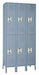Wrdrb Lockr Lvrd 3 Wide 2 Tier Dove Gray