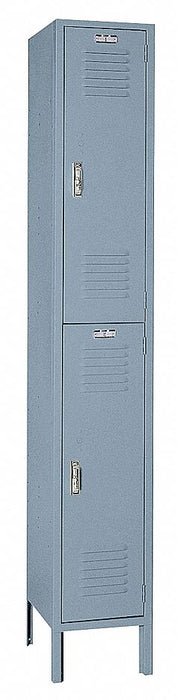 Wrdrb Lockr Lvrd 1 Wide 2 Tier Dove Gray