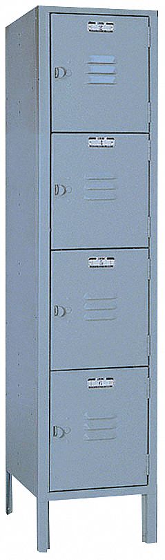 Lckr 4x1Lckr Dove Gray 54 x12 x12 Assm