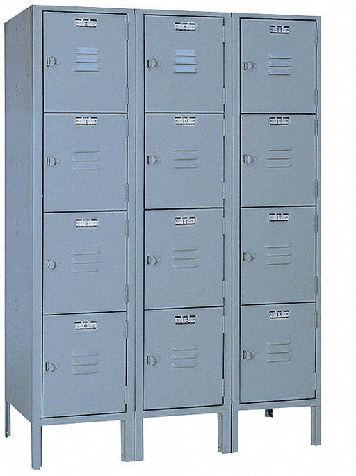 Lckr 4x3Lckr Dove Gray 54 x36 x12 Assm