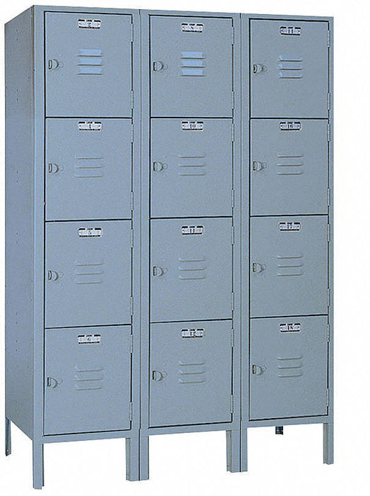 Lckr 4x3Lckr Dove Gray 54 x36 x12 Assm