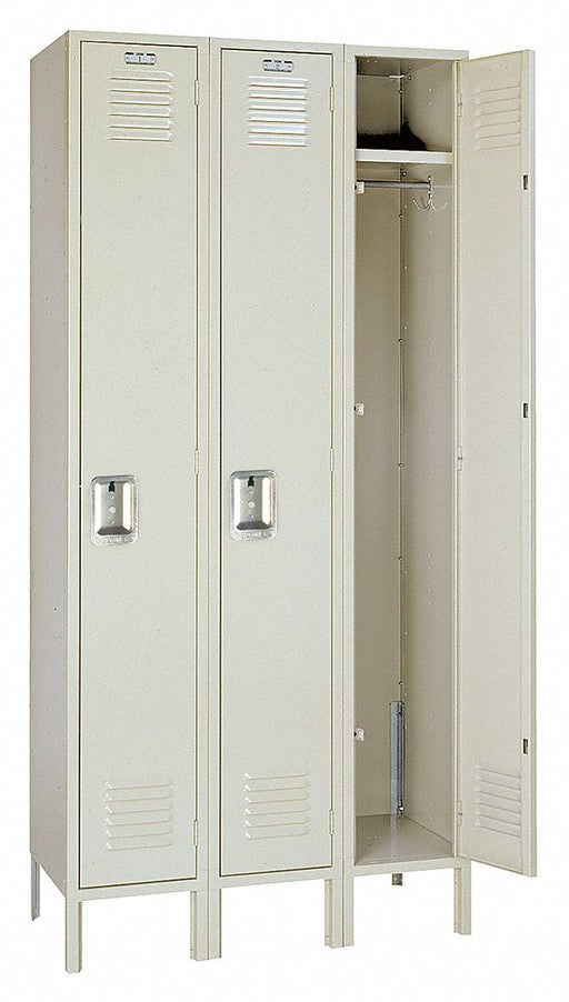 Lckr 1x3Lckr Putty 78 x36 x18 UnAssm