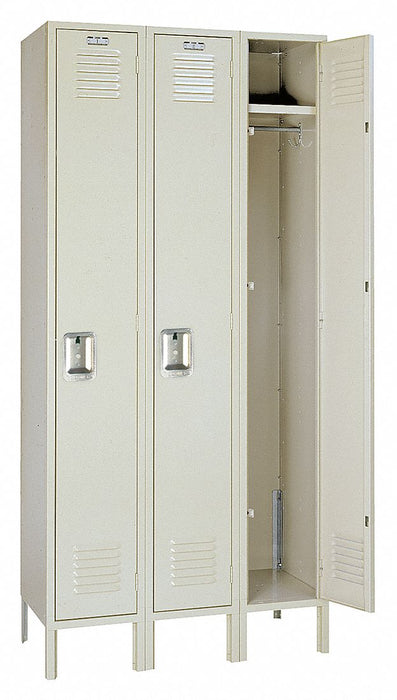 Lckr 1x3Lckr Putty 78 x36 x12 Assm