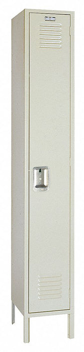 Wardrobe Lockr Lvrd 1 Wide 2 Tier Putty
