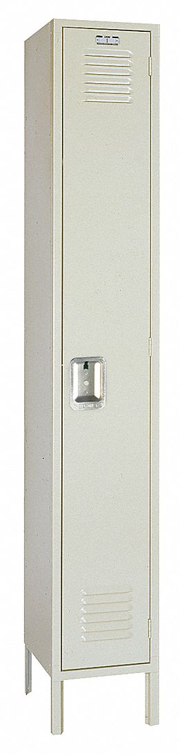 Wardrobe Lockr Lvrd 1 Wide 2 Tier Putty