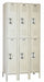 Wardrobe Lockr Lvrd 3 Wide 2 Tier Putty