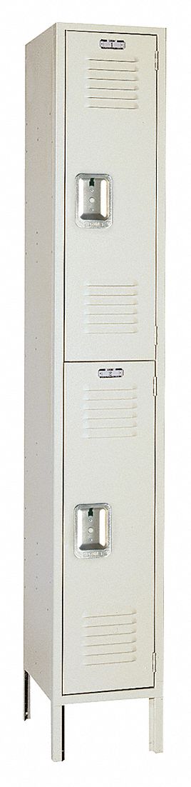 Wardrobe Lockr Lvrd 1 Wide 2 Tier Putty