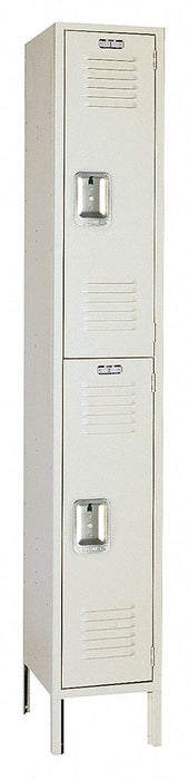 Wardrobe Lockr Lvrd 1 Wide 2 Tier Putty