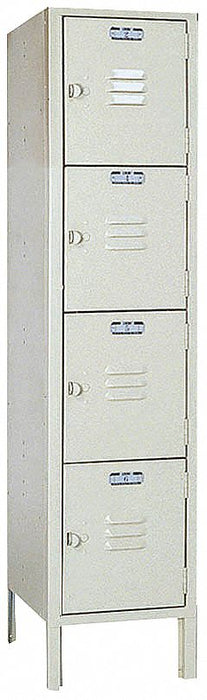 Bx Lckr 4x1Lckr Putty 54 x12 x12 Assm
