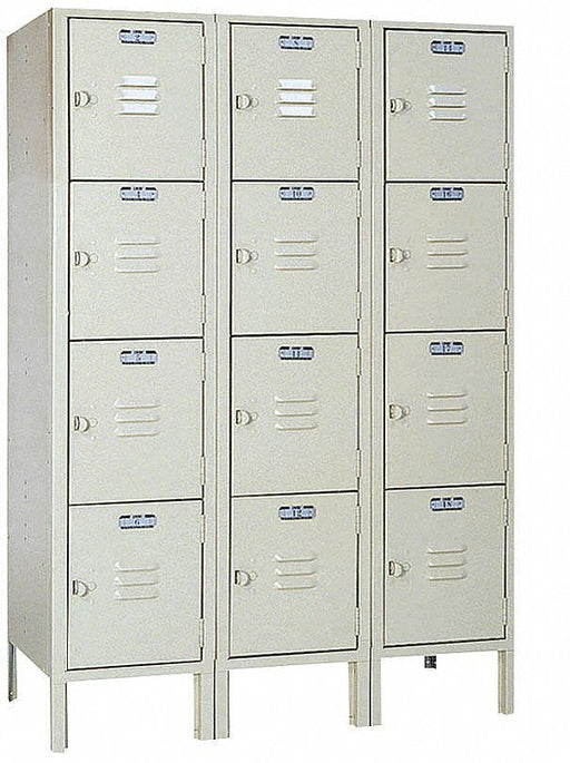 Bx Lckr 4x3Lckr Putty 54 x36 x12 Assm