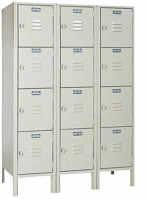 Bx Lckr 4x3Lckr Putty 54 x36 x12 Assm