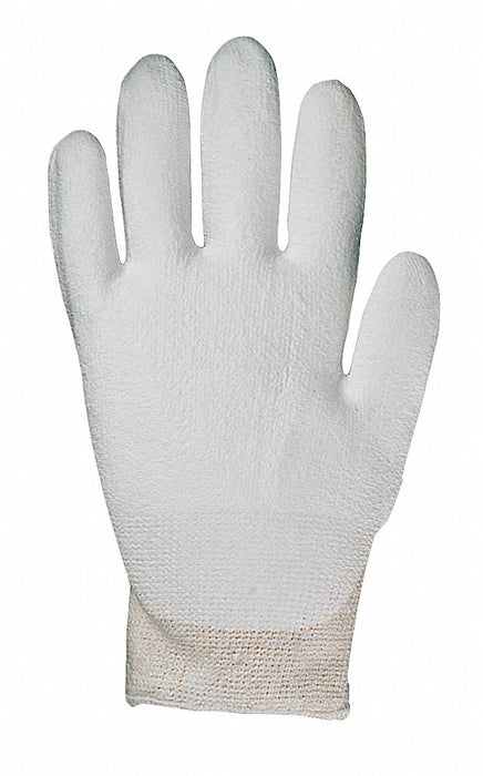Coated Gloves White S PR