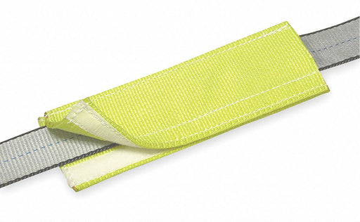 Wear Pad Yellow 12 in L x 6 in W