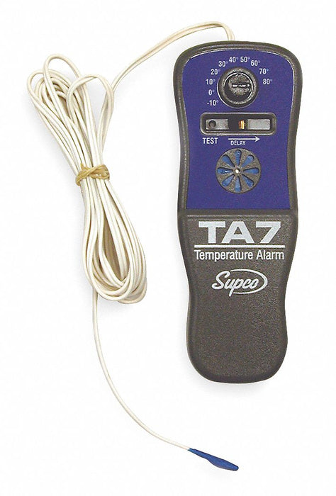 Temp. Alarm -10 to 80F Battery Operated