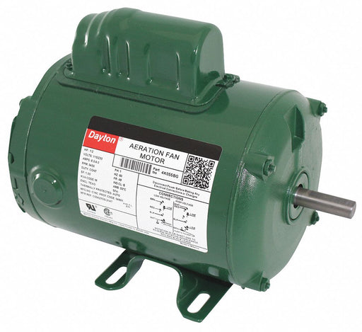 Farm Dty Mtr CapStrt TEAO 1/2HP 3450rpm