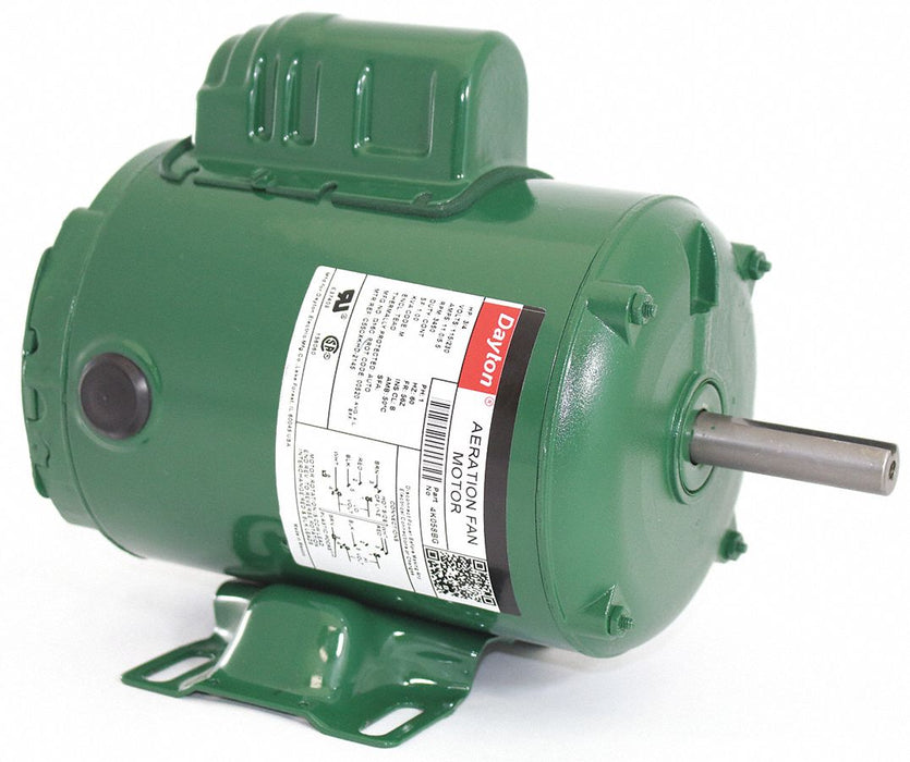 Farm Dty Mtr CapStrt TEAO 3/4HP 3450rpm