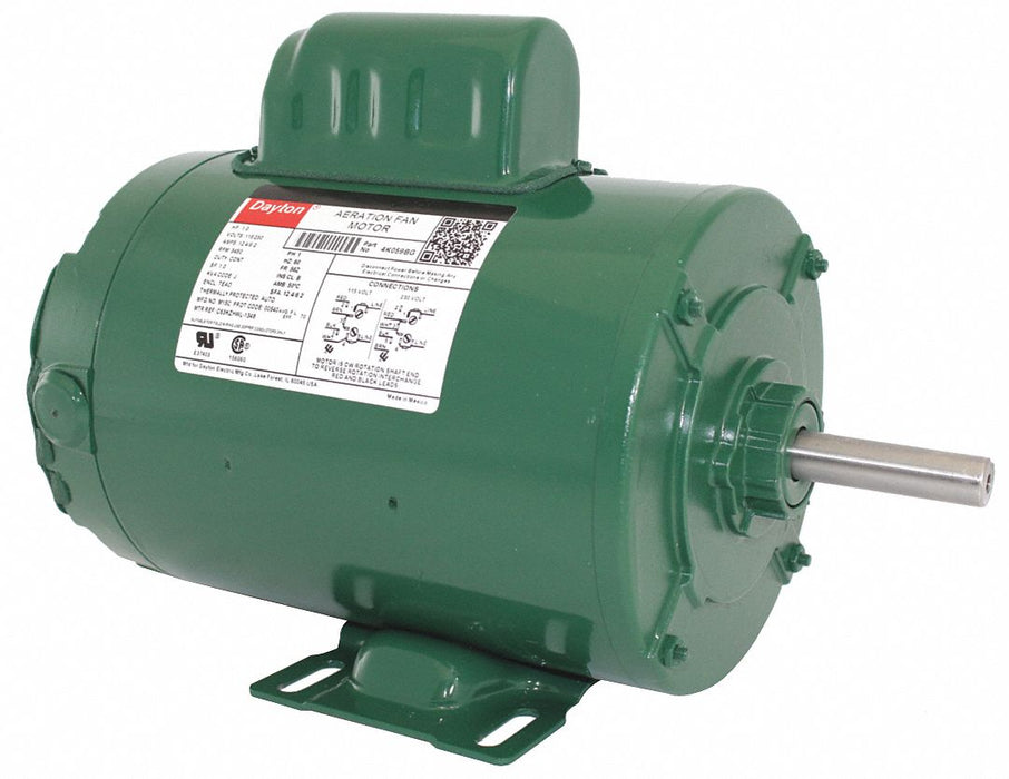 Farm Duty Mtr Cap Start TEAO 1HP 3450rpm