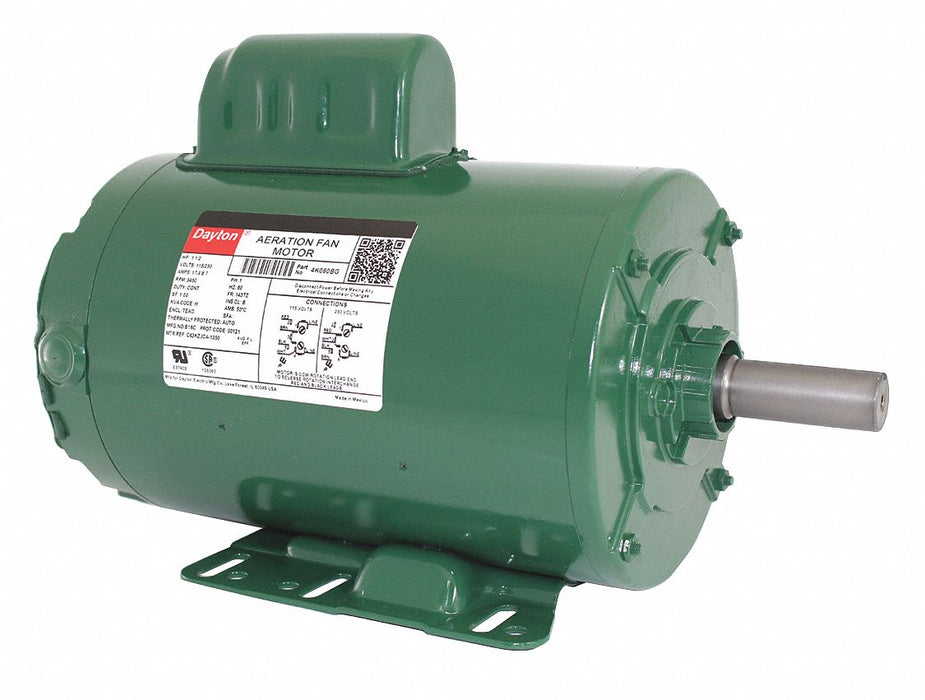 Aeration Fan Motor 143TZ 1 1/2 hp