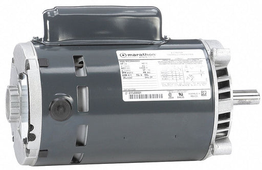 Motor 3/4 HP 3 450 rpm 56C 115/230V