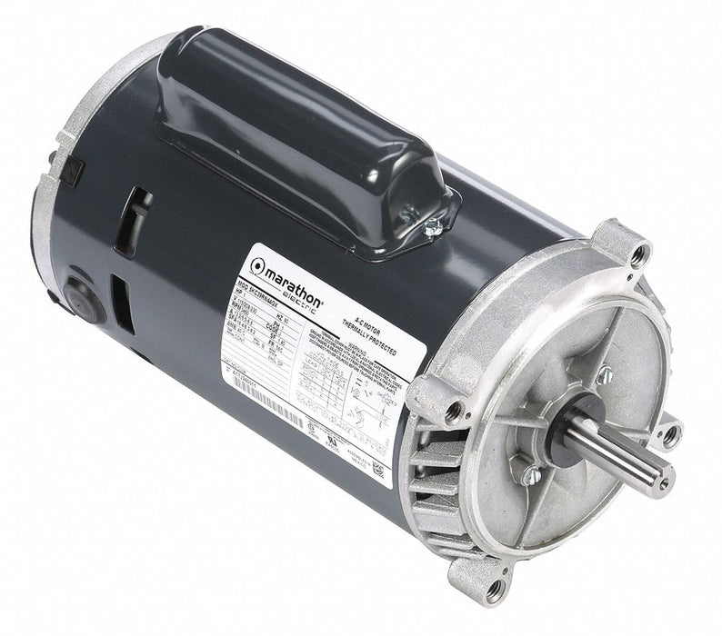 Motor 1 HP 3 450 rpm 56C 115/208-230V