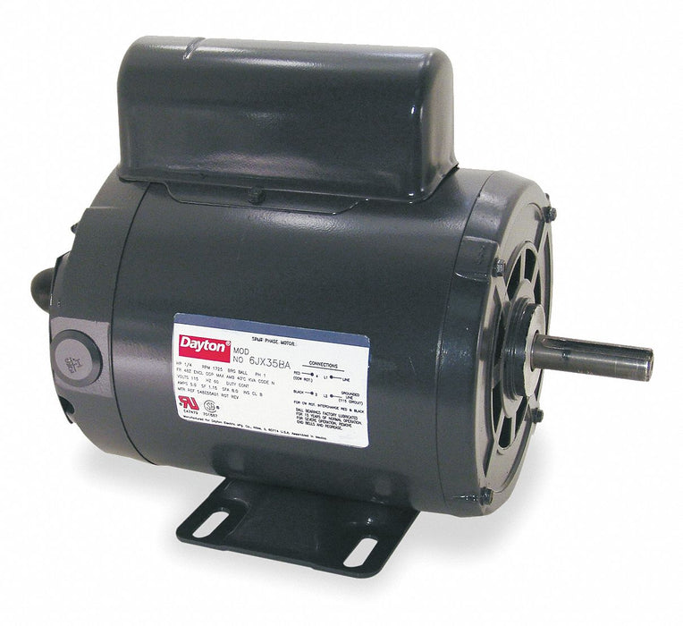Motor 1/2 HP 1725 rpm 56 115/230V