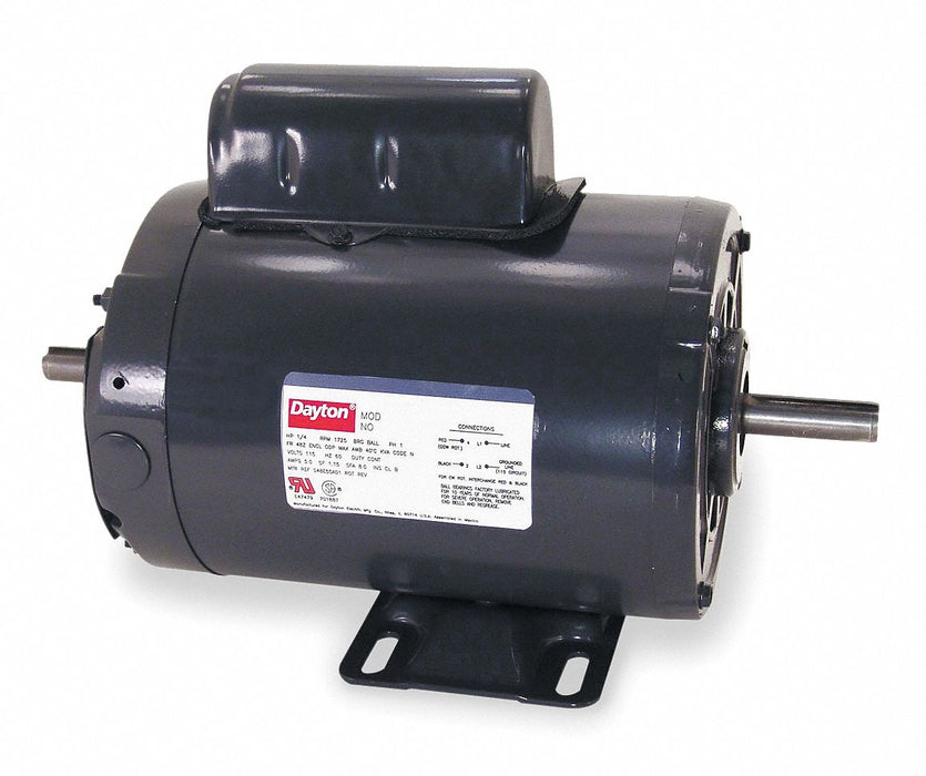 Motor 1 HP 3450 rpm 56 115/230V