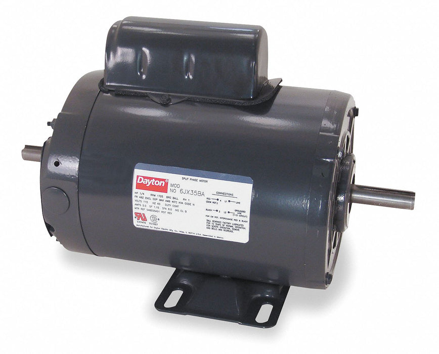 Motor 1 HP 1725 rpm 56 115/230V