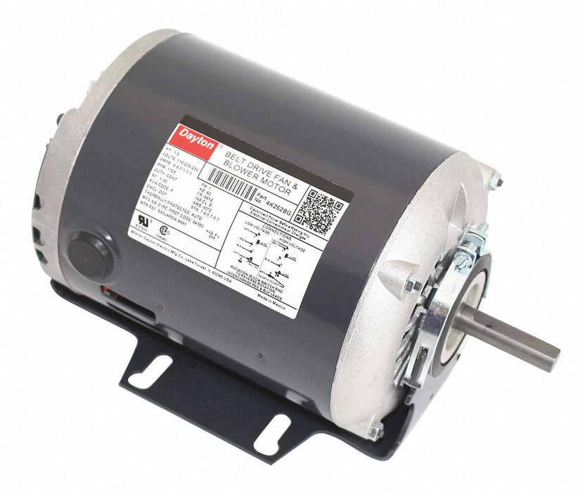 Motor 1/3 HP 1725 rpm 48YZ 115/208-230V