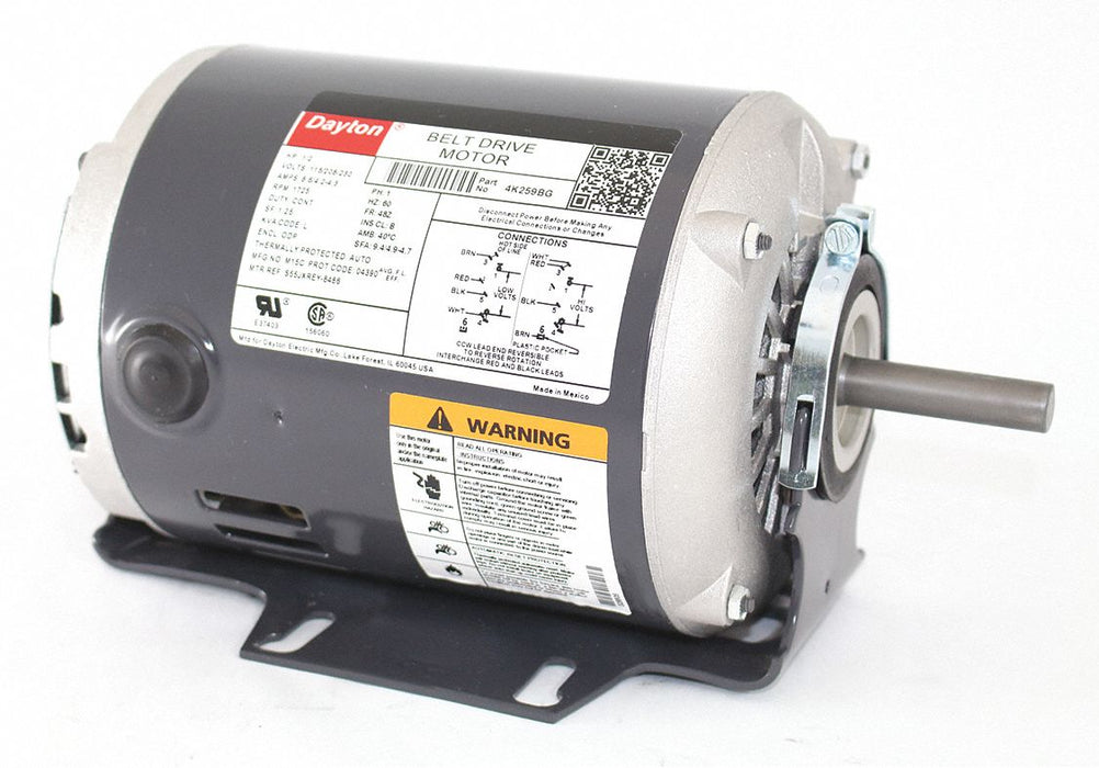 Belt Drive Motor 48Z 1/2 hp
