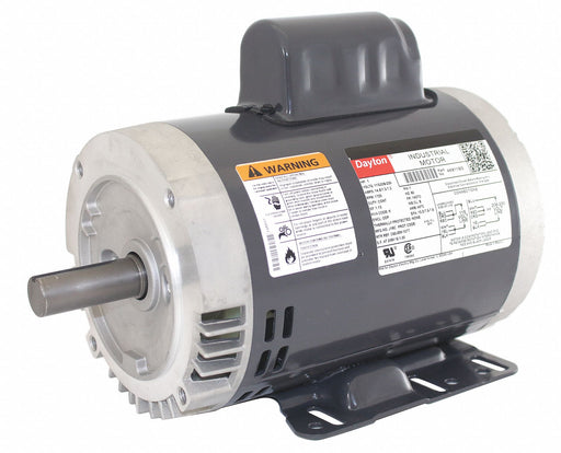 GP Motor 1 HP 1 725 RPM 115/208-230V