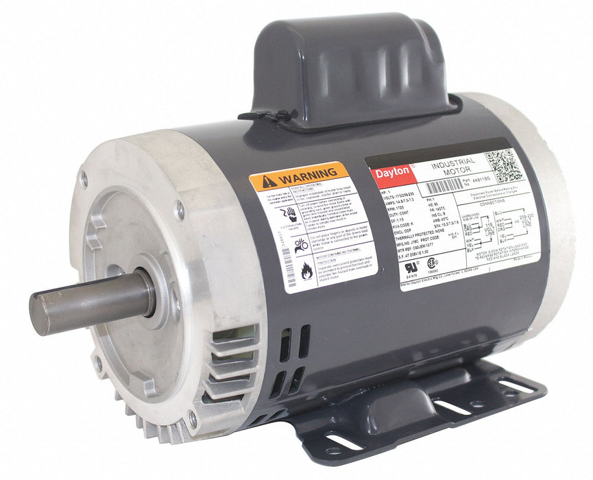 GP Motor 1 HP 1 725 RPM 115/208-230V