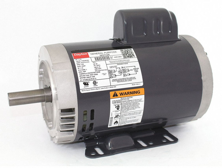 GeneralPurposeMotor 1-1/2hp 1725RPM