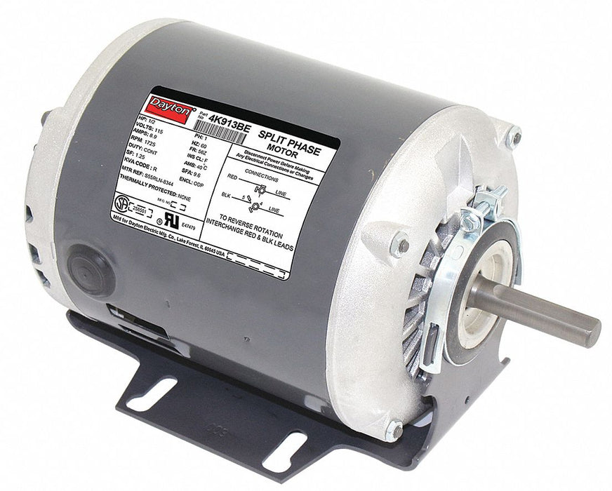 GeneralPurposeMotor 1/2hp 1725RPM 56Z