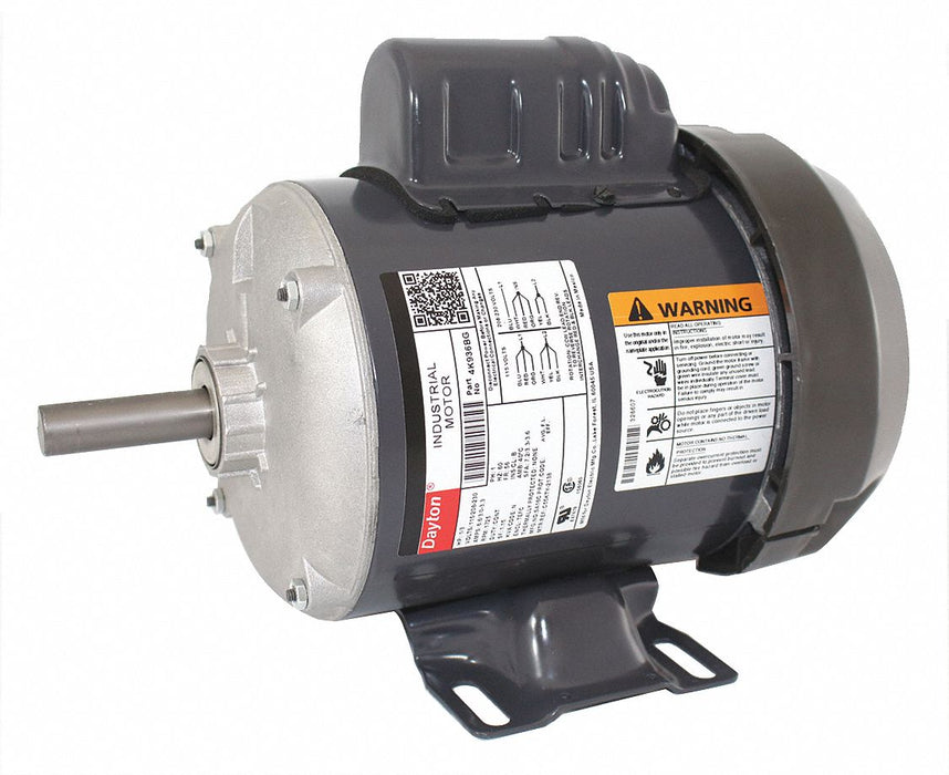 GP Motor 1/3 HP 1 725 RPM 115/208-230V