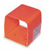 Foot Switch Guard Steel Orange