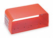 Foot Switch Guard Steel Orange